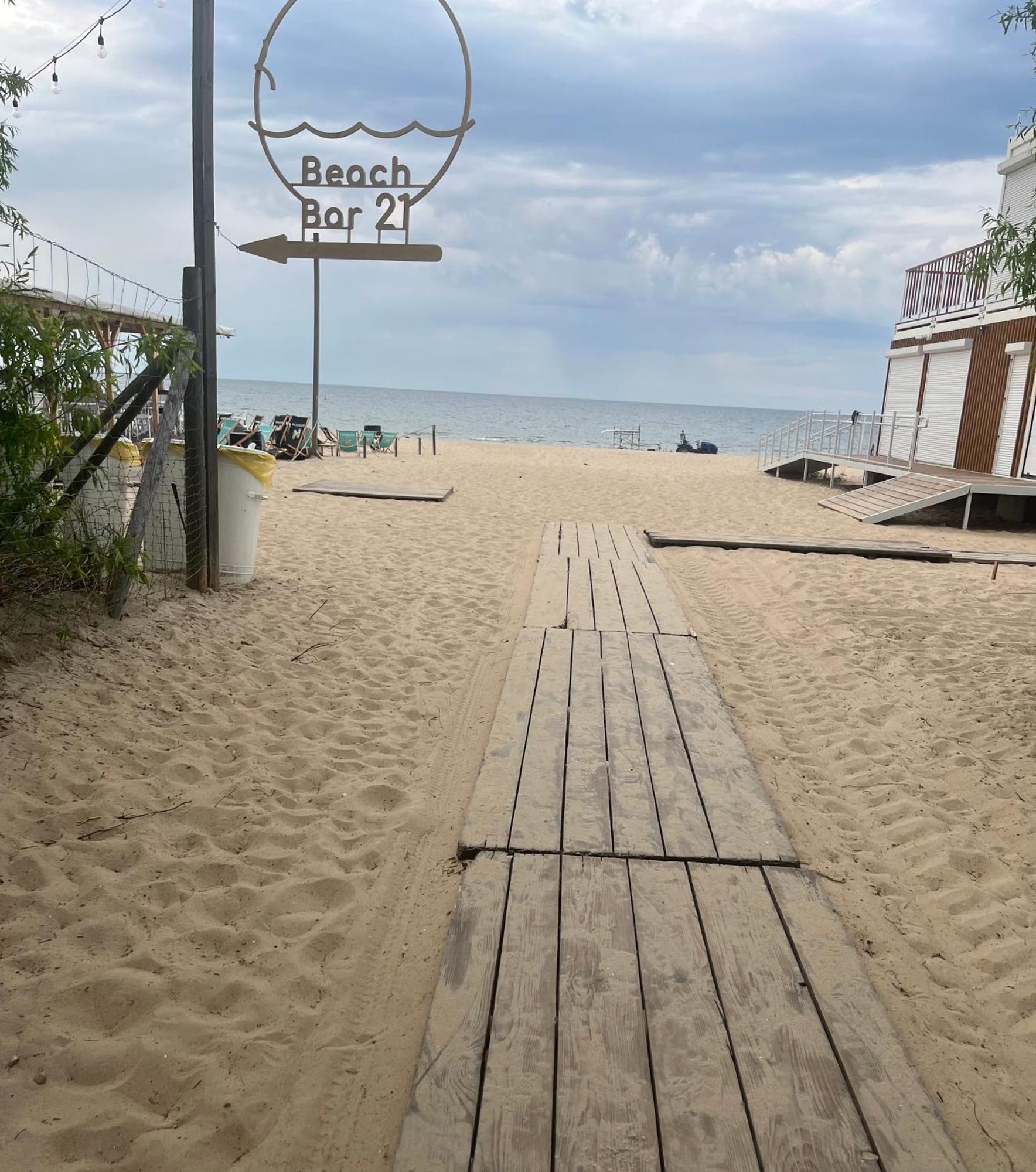 Gdansk Orlowska By The Sea- Jelitkowo Apartment ภายนอก รูปภาพ